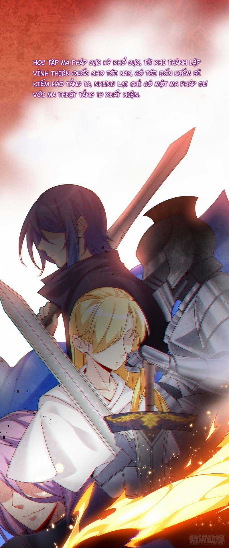 Lãnh Chúa Cái Gì Không Quan Trọng Chapter 3 trang 30