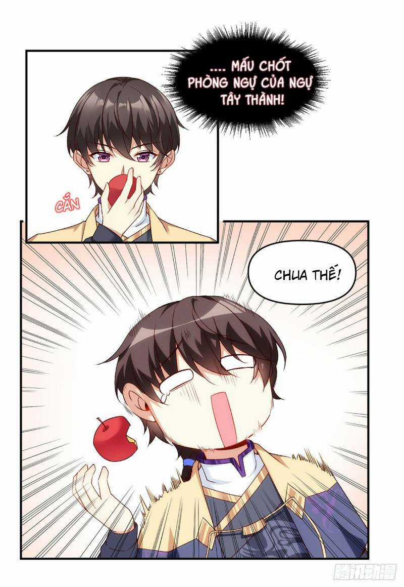 Lãnh Chúa Cái Gì Không Quan Trọng Chapter 3 trang 33