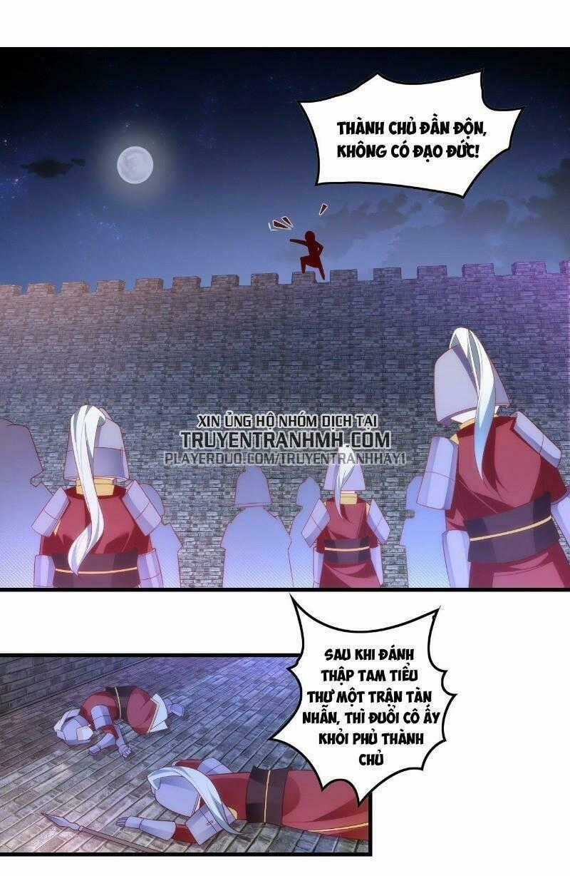 Lãnh Chúa Cái Gì Không Quan Trọng Chapter 34 trang 0