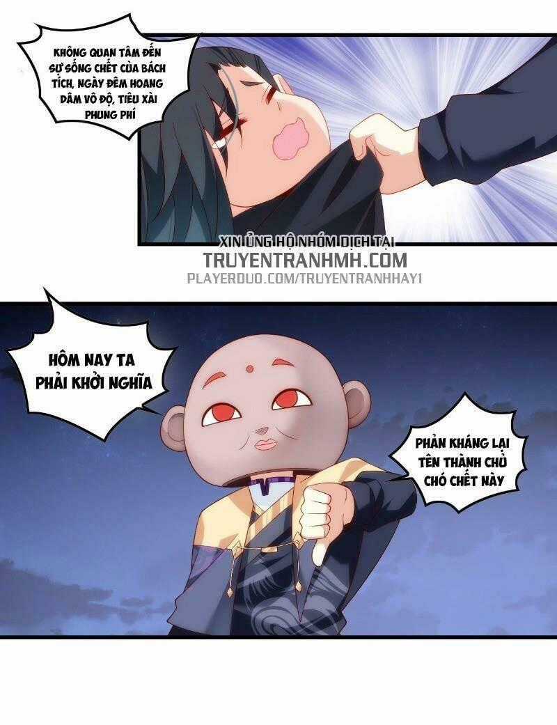 Lãnh Chúa Cái Gì Không Quan Trọng Chapter 34 trang 1