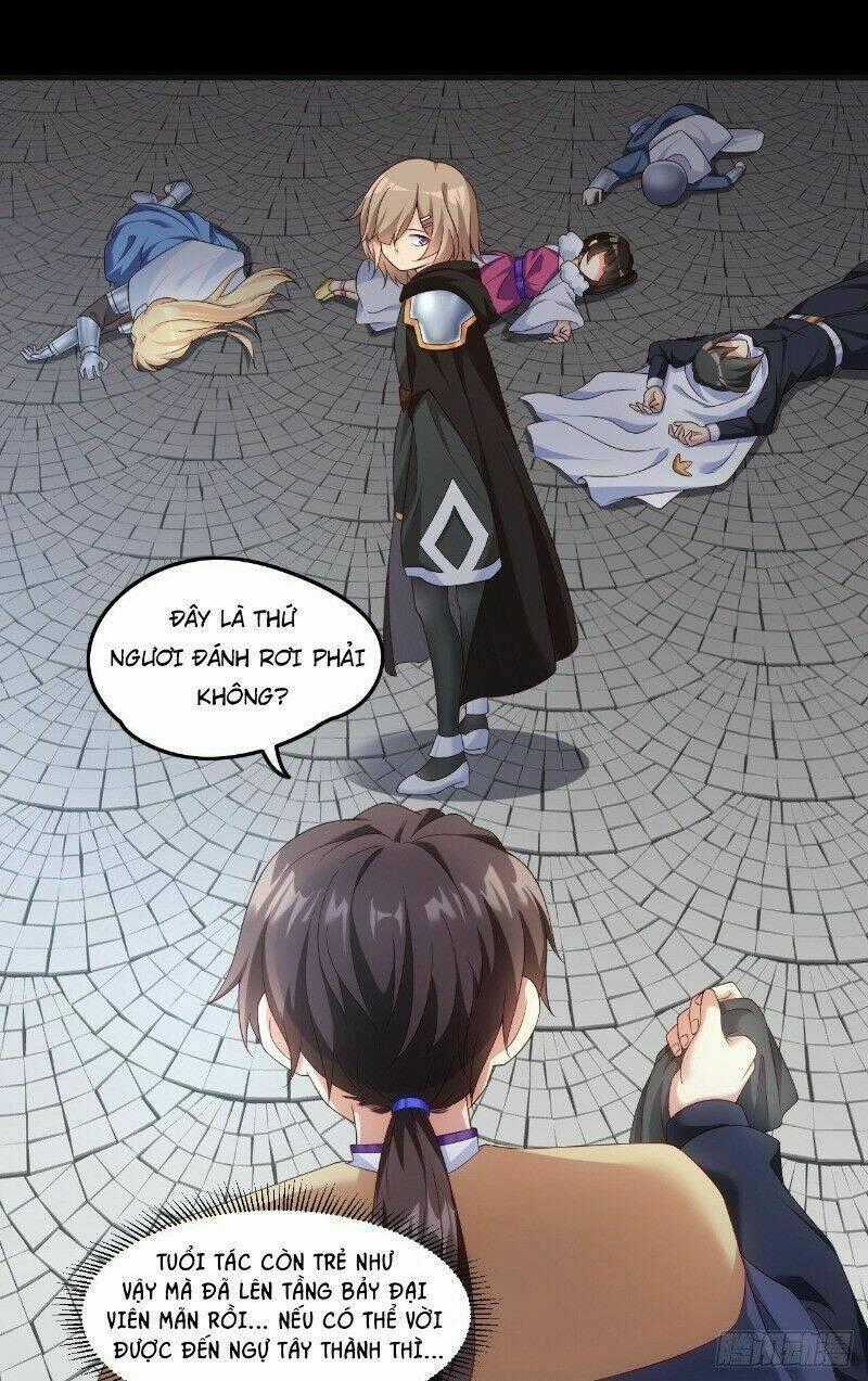 Lãnh Chúa Cái Gì Không Quan Trọng Chapter 39 trang 1