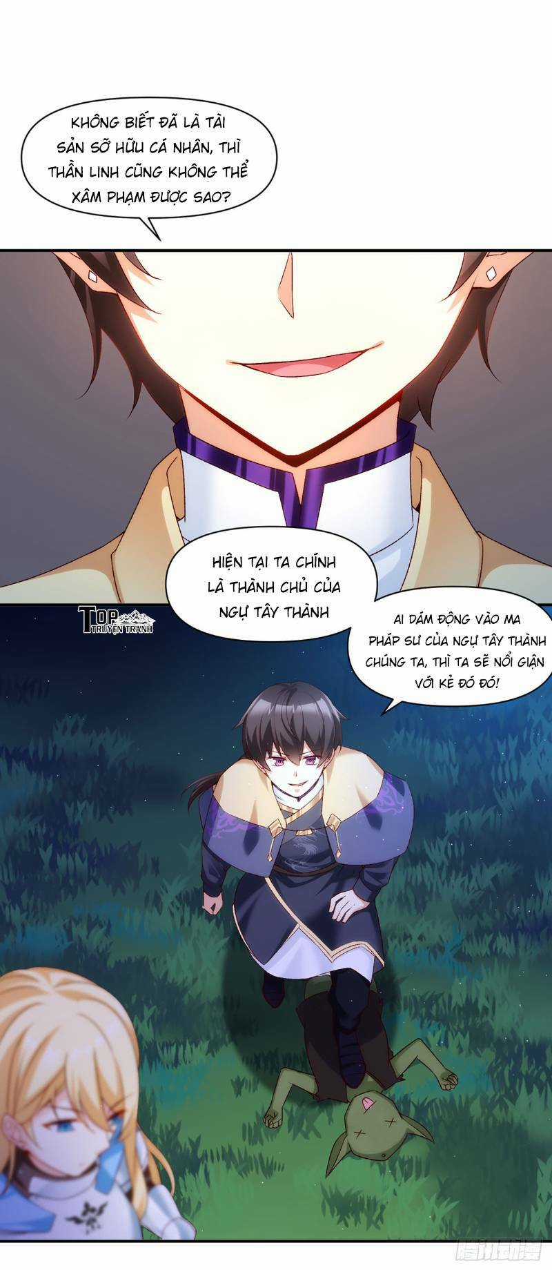 Lãnh Chúa Cái Gì Không Quan Trọng Chapter 4 trang 61