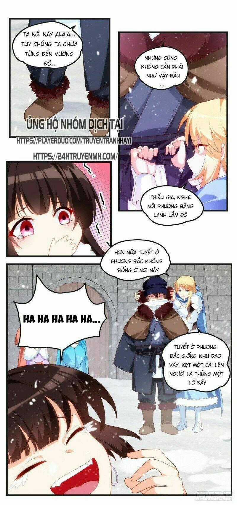 Lãnh Chúa Cái Gì Không Quan Trọng Chapter 48 trang 1