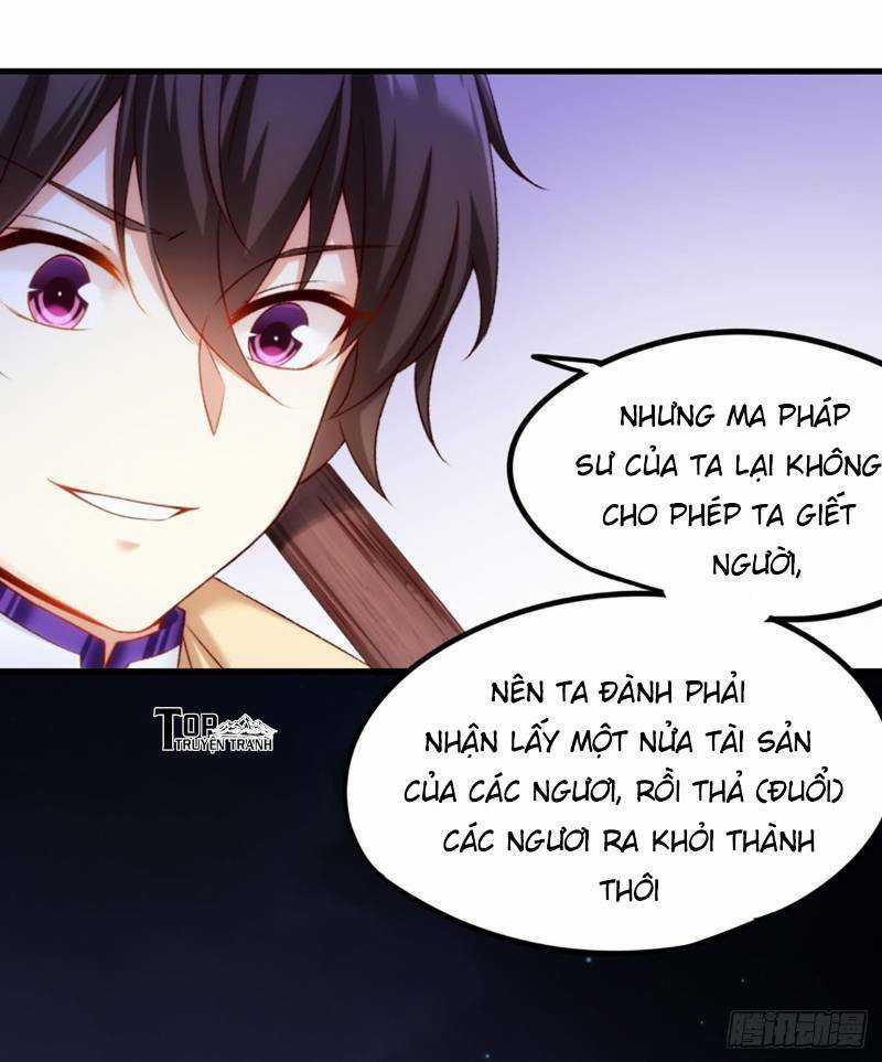 Lãnh Chúa Cái Gì Không Quan Trọng Chapter 5 trang 28