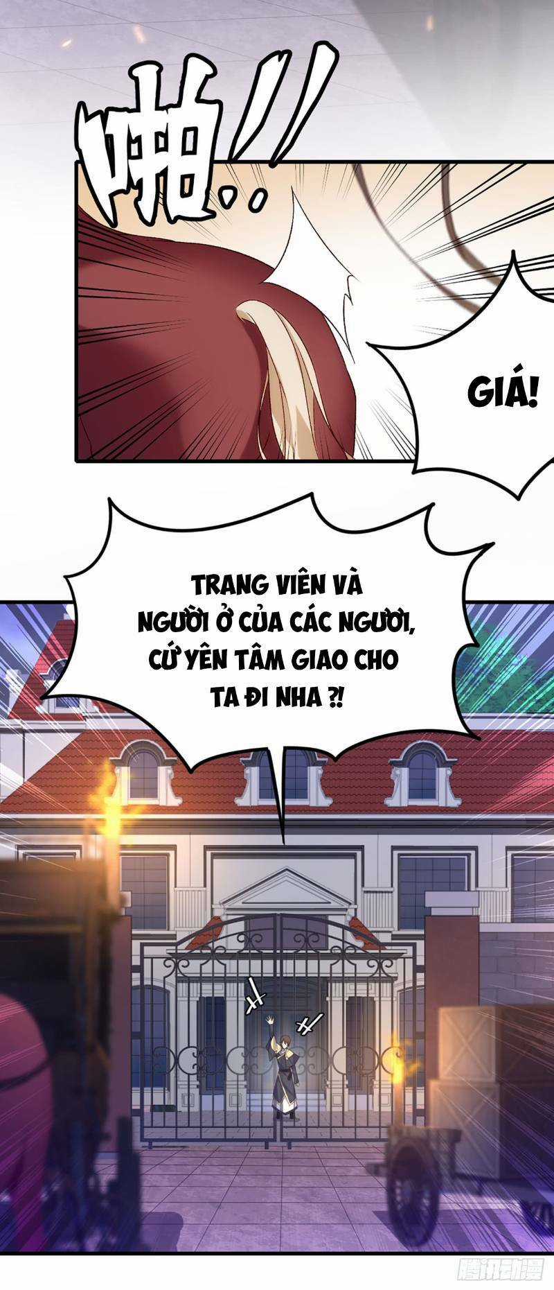 Lãnh Chúa Cái Gì Không Quan Trọng Chapter 5 trang 31