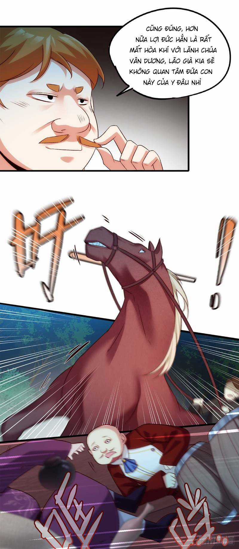 Lãnh Chúa Cái Gì Không Quan Trọng Chapter 5 trang 36