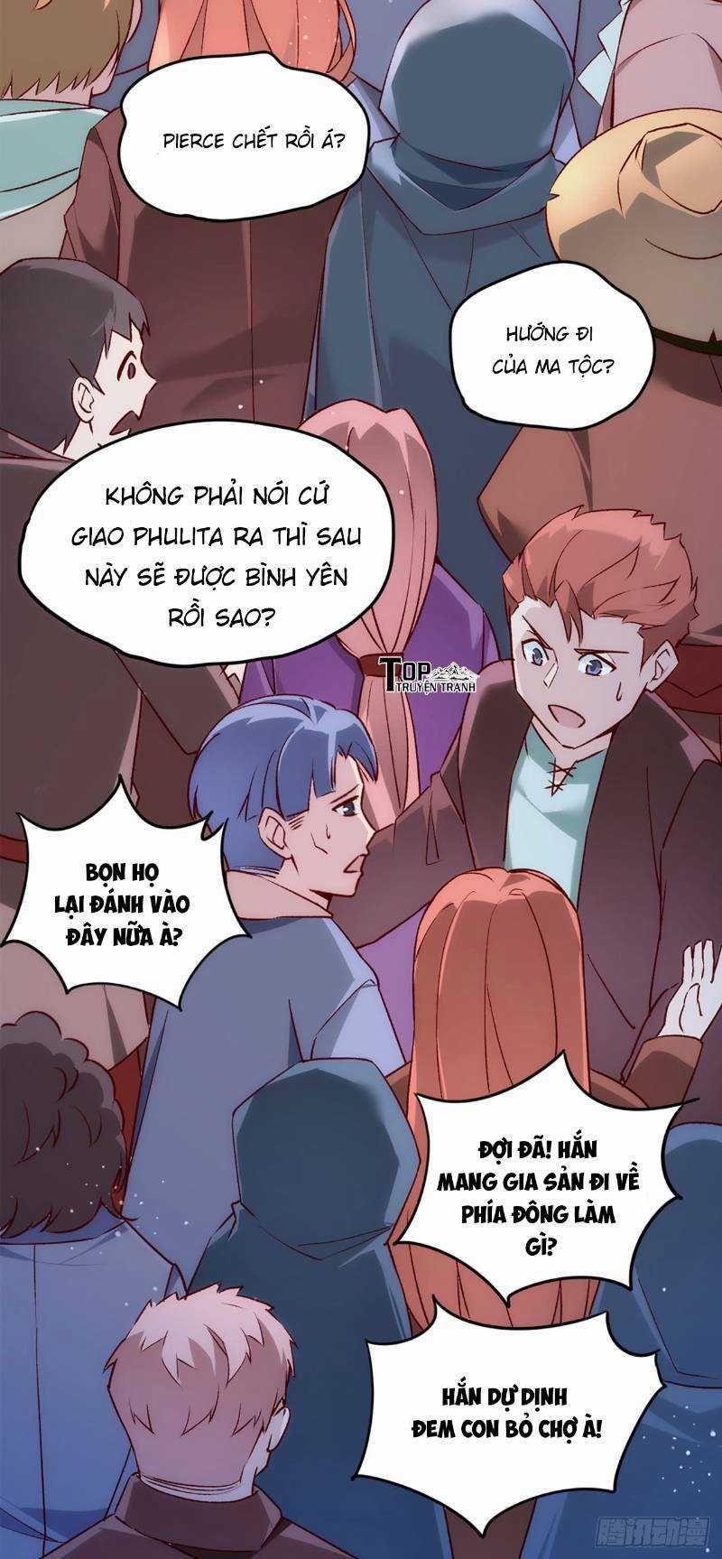 Lãnh Chúa Cái Gì Không Quan Trọng Chapter 5 trang 52