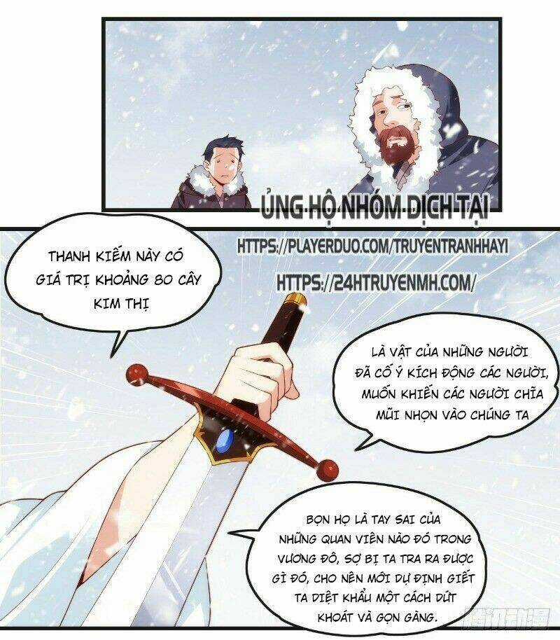 Lãnh Chúa Cái Gì Không Quan Trọng Chapter 51 trang 11