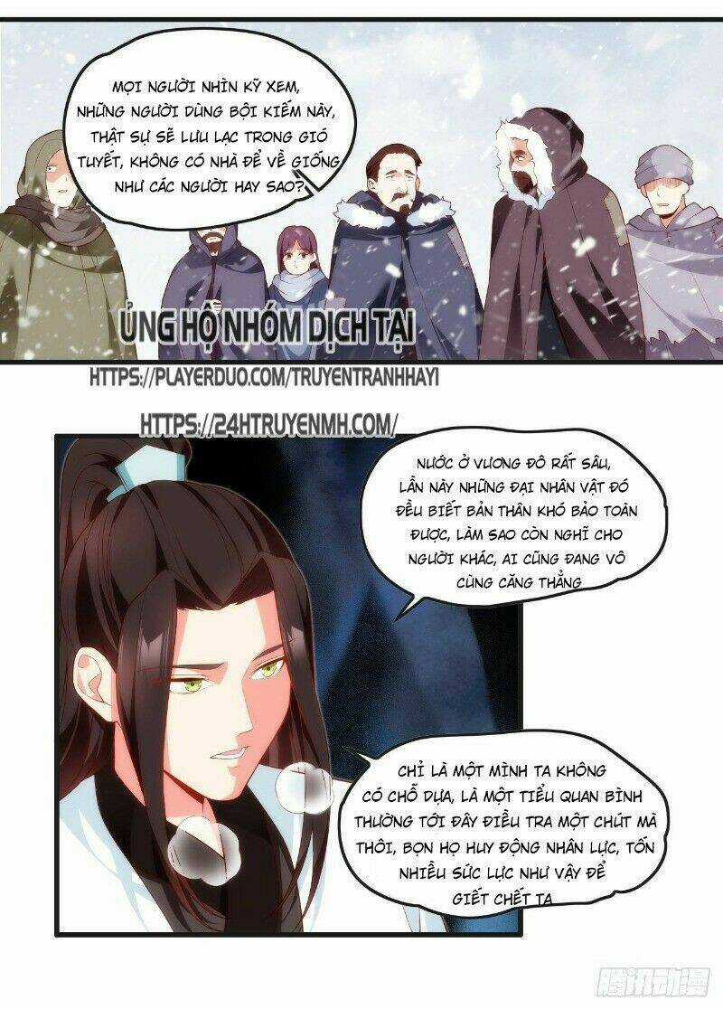 Lãnh Chúa Cái Gì Không Quan Trọng Chapter 51 trang 12