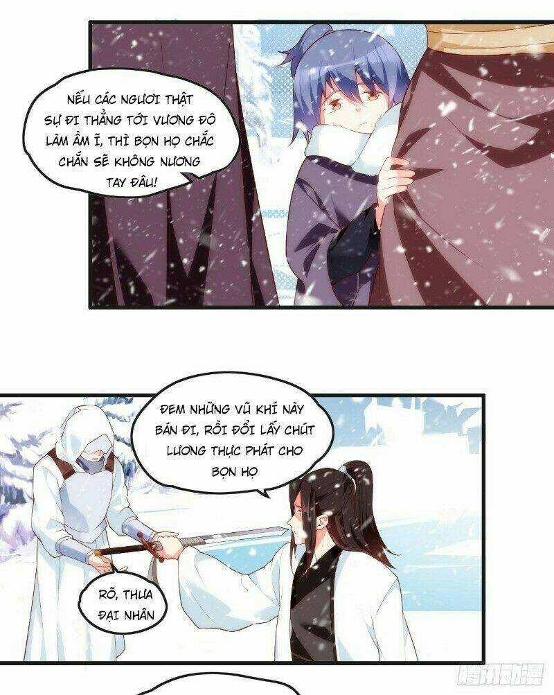 Lãnh Chúa Cái Gì Không Quan Trọng Chapter 51 trang 13