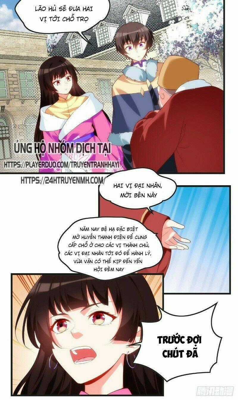 Lãnh Chúa Cái Gì Không Quan Trọng Chapter 51 trang 19