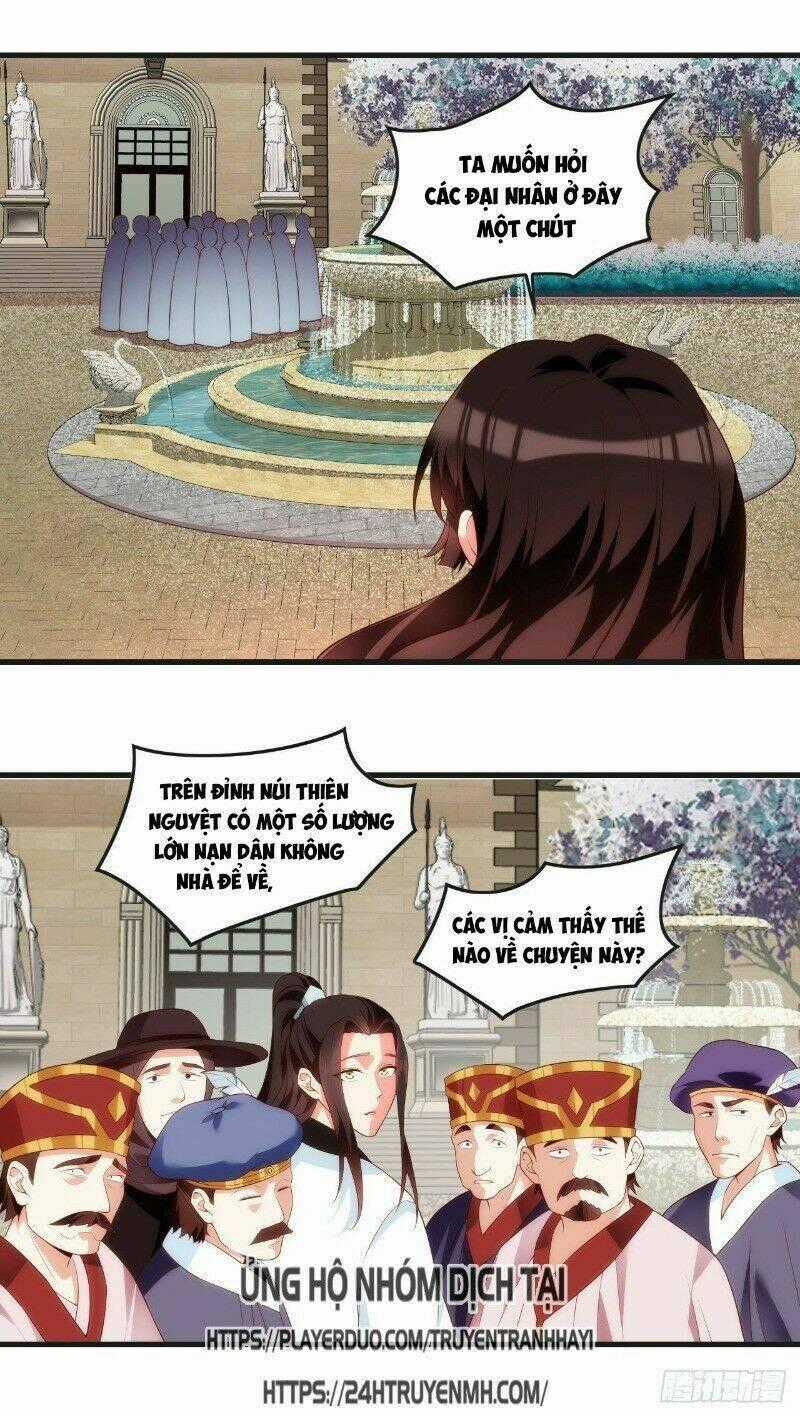 Lãnh Chúa Cái Gì Không Quan Trọng Chapter 51 trang 20