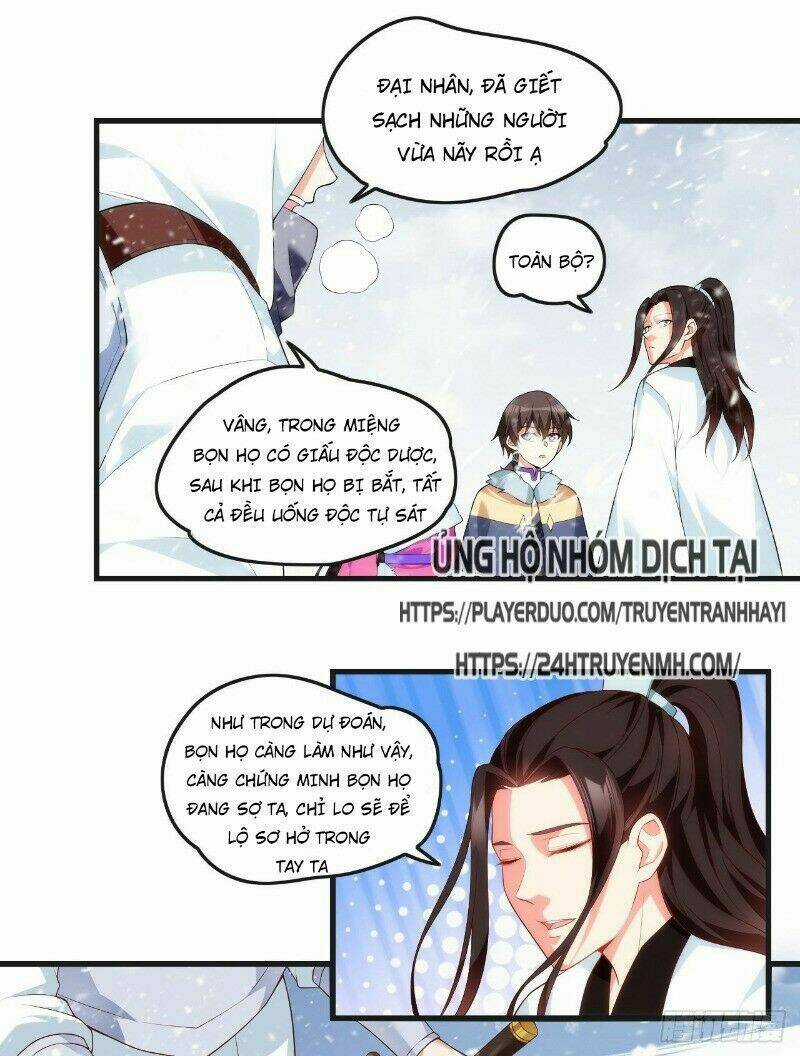 Lãnh Chúa Cái Gì Không Quan Trọng Chapter 51 trang 8