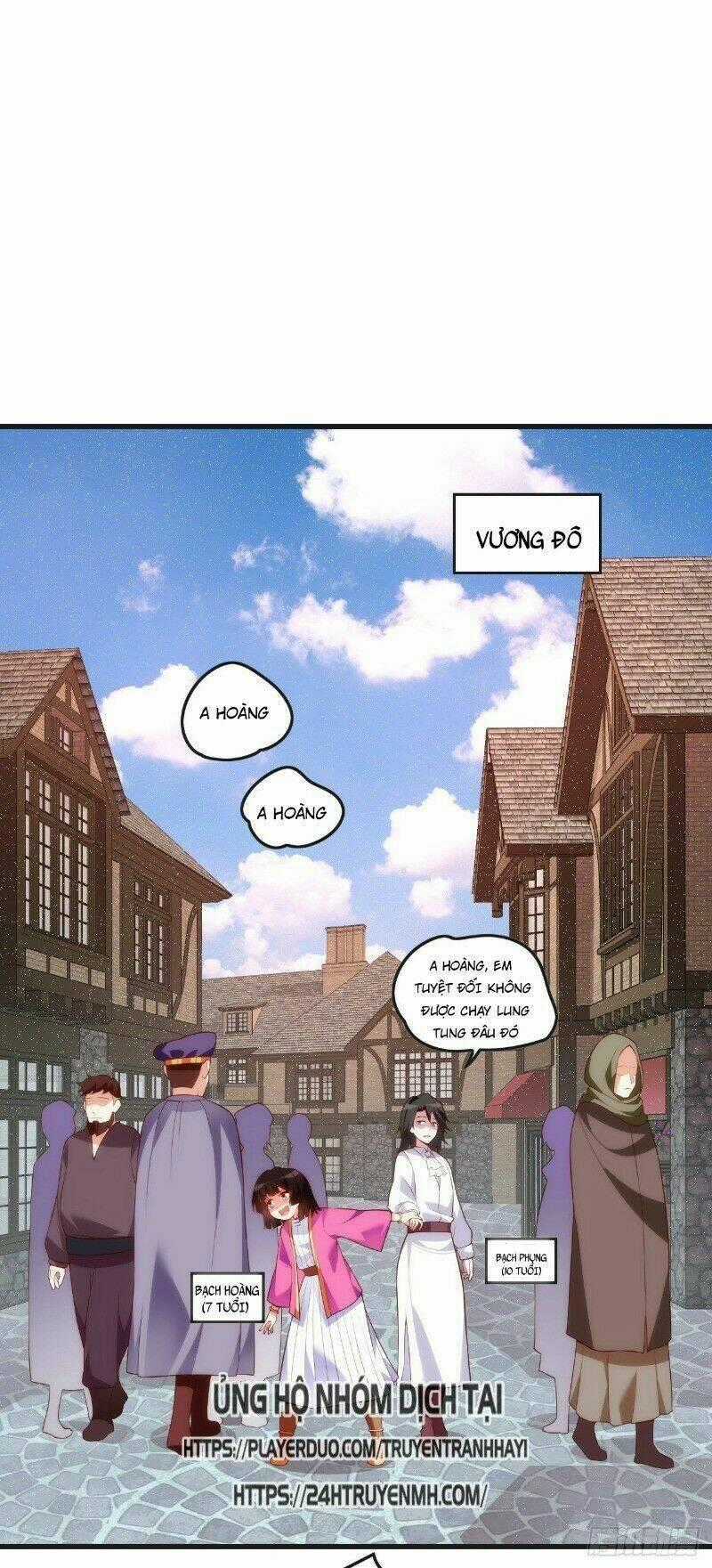 Lãnh Chúa Cái Gì Không Quan Trọng Chapter 53 trang 1