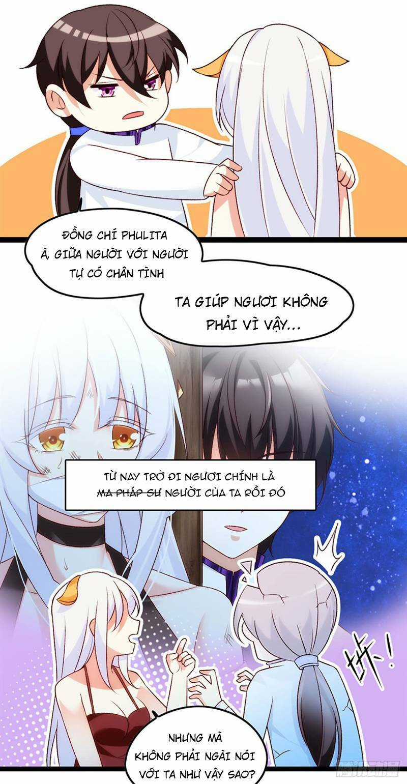 Lãnh Chúa Cái Gì Không Quan Trọng Chapter 6 trang 10