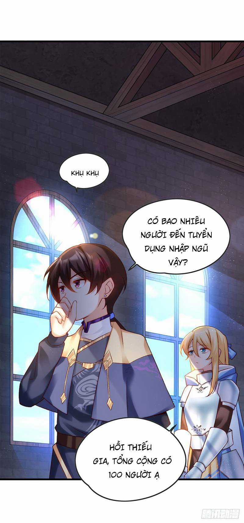 Lãnh Chúa Cái Gì Không Quan Trọng Chapter 6 trang 19