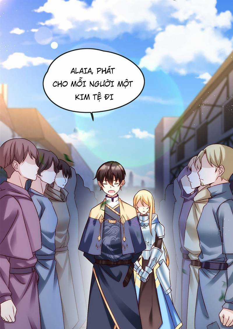 Lãnh Chúa Cái Gì Không Quan Trọng Chapter 6 trang 22