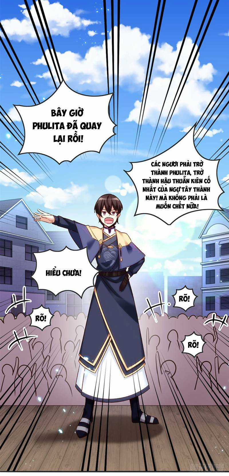 Lãnh Chúa Cái Gì Không Quan Trọng Chapter 6 trang 27