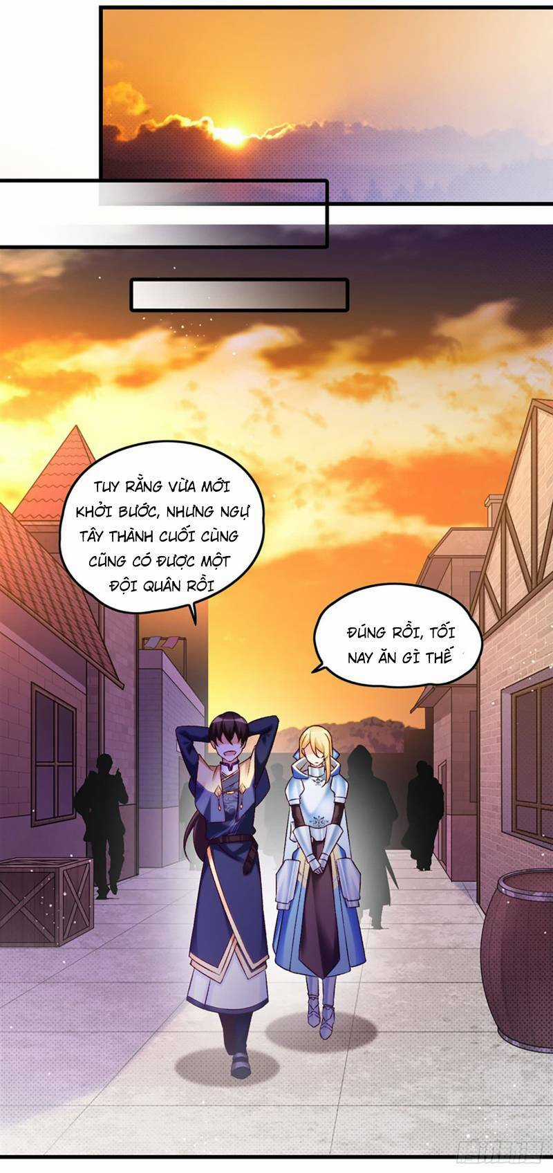 Lãnh Chúa Cái Gì Không Quan Trọng Chapter 6 trang 33