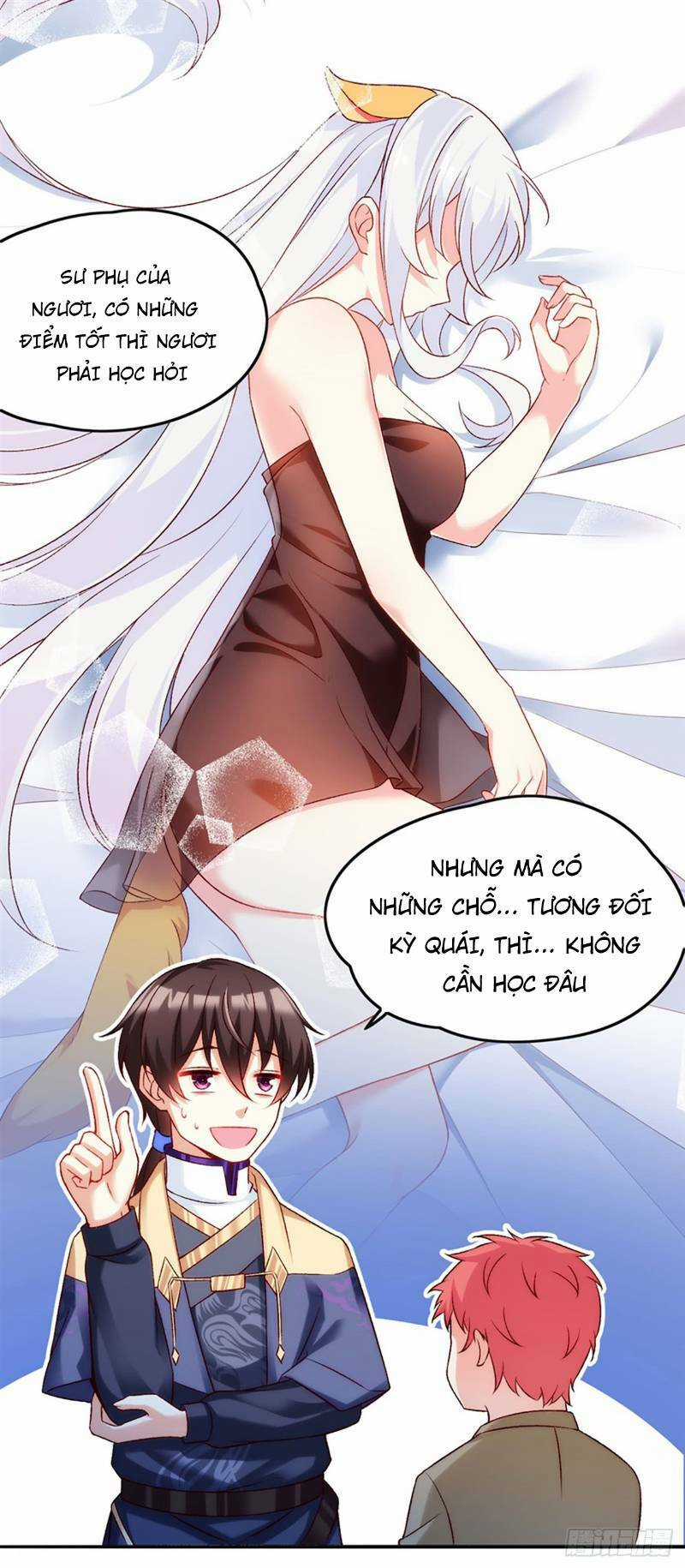 Lãnh Chúa Cái Gì Không Quan Trọng Chapter 6 trang 45