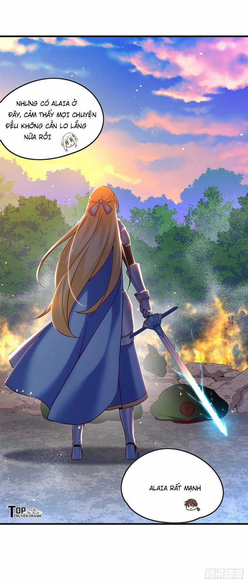 Lãnh Chúa Cái Gì Không Quan Trọng Chapter 7 trang 35