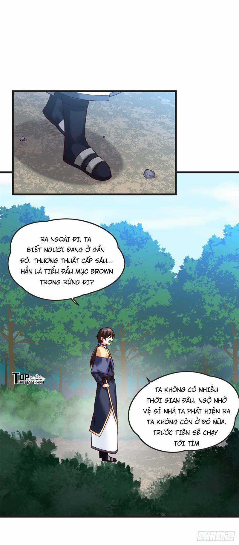 Lãnh Chúa Cái Gì Không Quan Trọng Chapter 7 trang 43