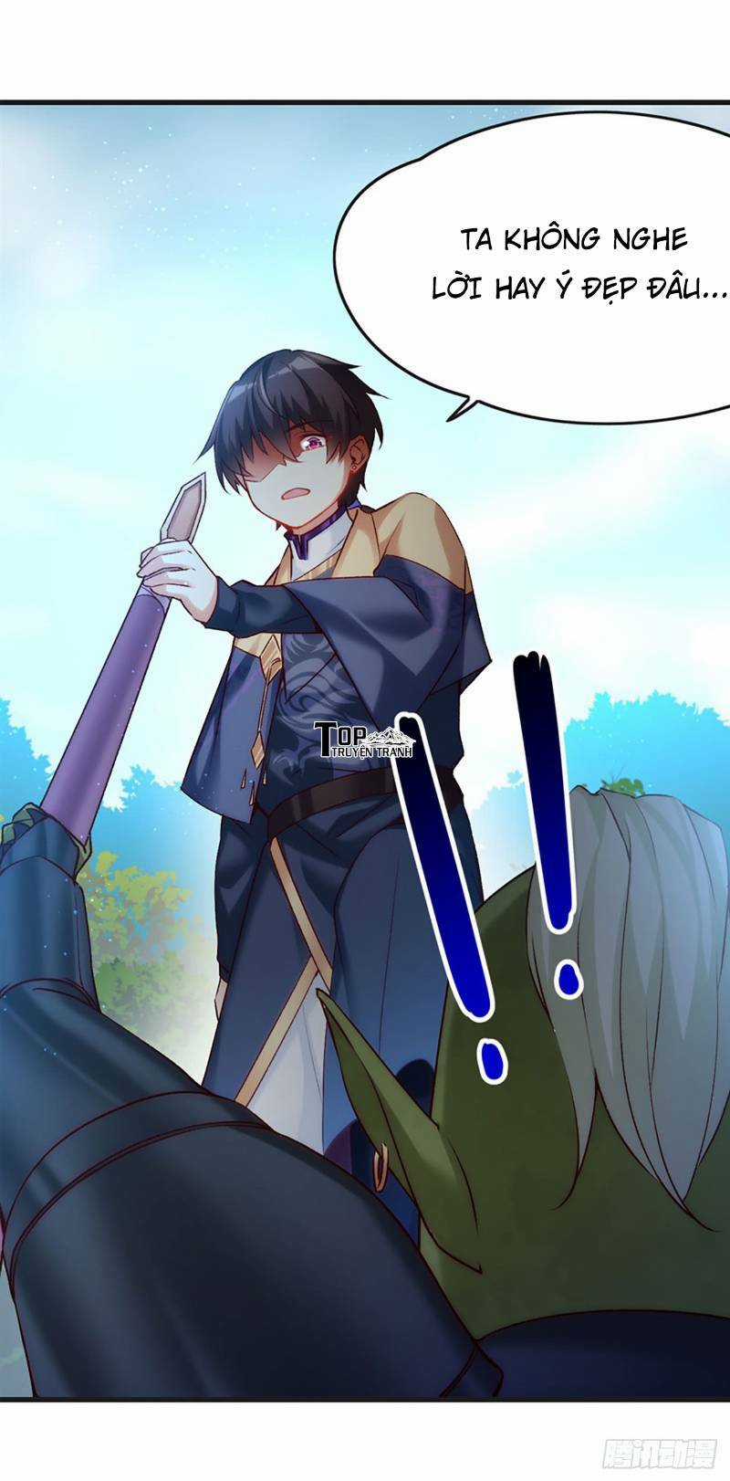 Lãnh Chúa Cái Gì Không Quan Trọng Chapter 7 trang 54