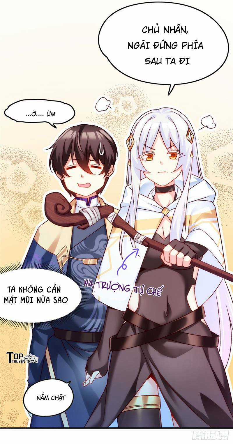 Lãnh Chúa Cái Gì Không Quan Trọng Chapter 7 trang 8