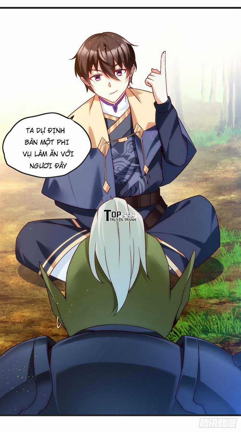 Lãnh Chúa Cái Gì Không Quan Trọng Chapter 8 trang 1