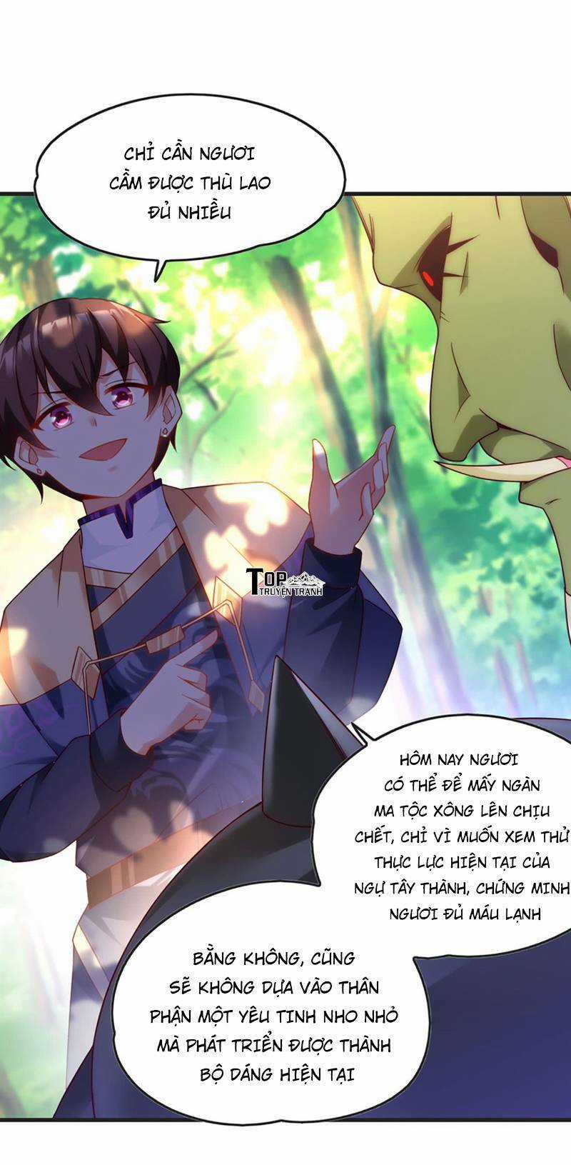 Lãnh Chúa Cái Gì Không Quan Trọng Chapter 8 trang 10