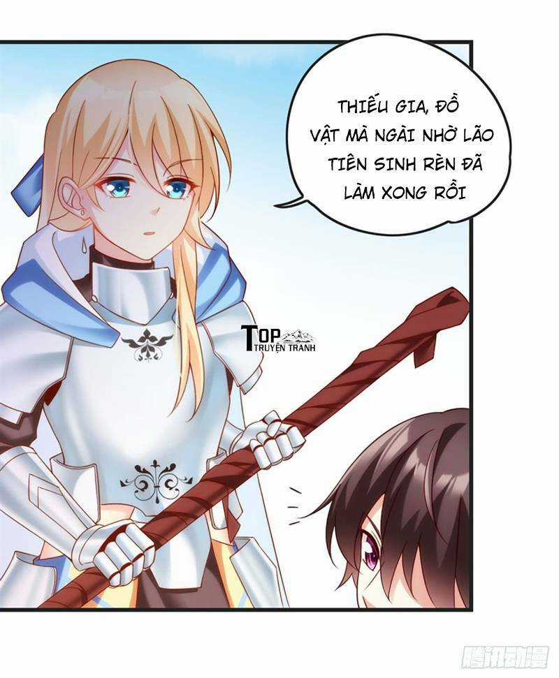 Lãnh Chúa Cái Gì Không Quan Trọng Chapter 8 trang 28