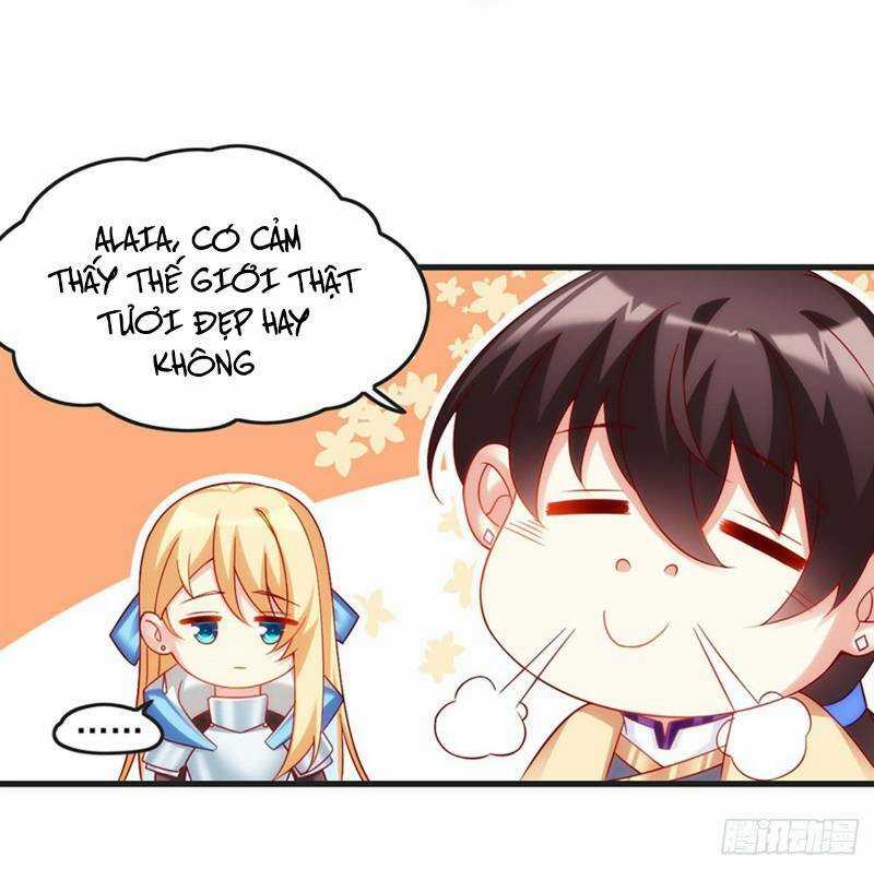 Lãnh Chúa Cái Gì Không Quan Trọng Chapter 8 trang 35