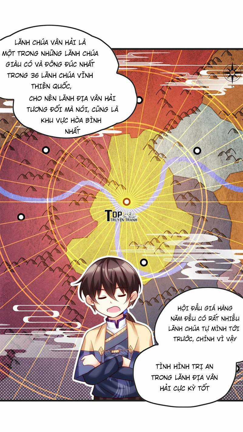 Lãnh Chúa Cái Gì Không Quan Trọng Chapter 8 trang 45