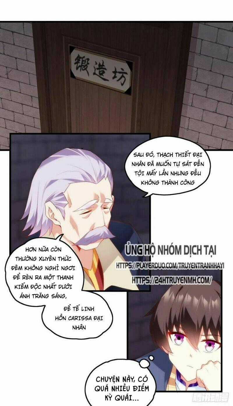 Lãnh Chúa Cái Gì Không Quan Trọng Chapter 85 trang 1
