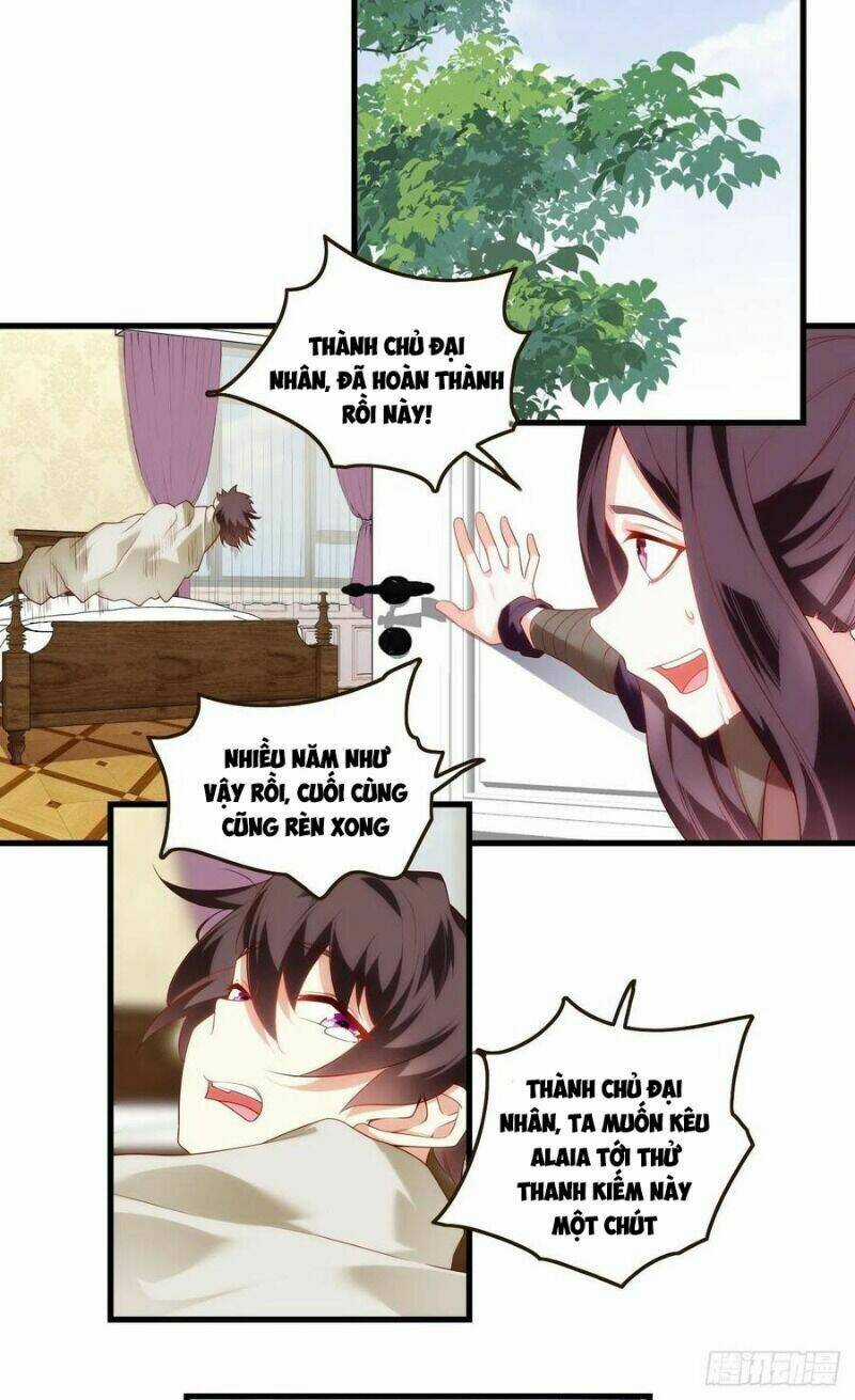 Lãnh Chúa Cái Gì Không Quan Trọng Chapter 85 trang 10