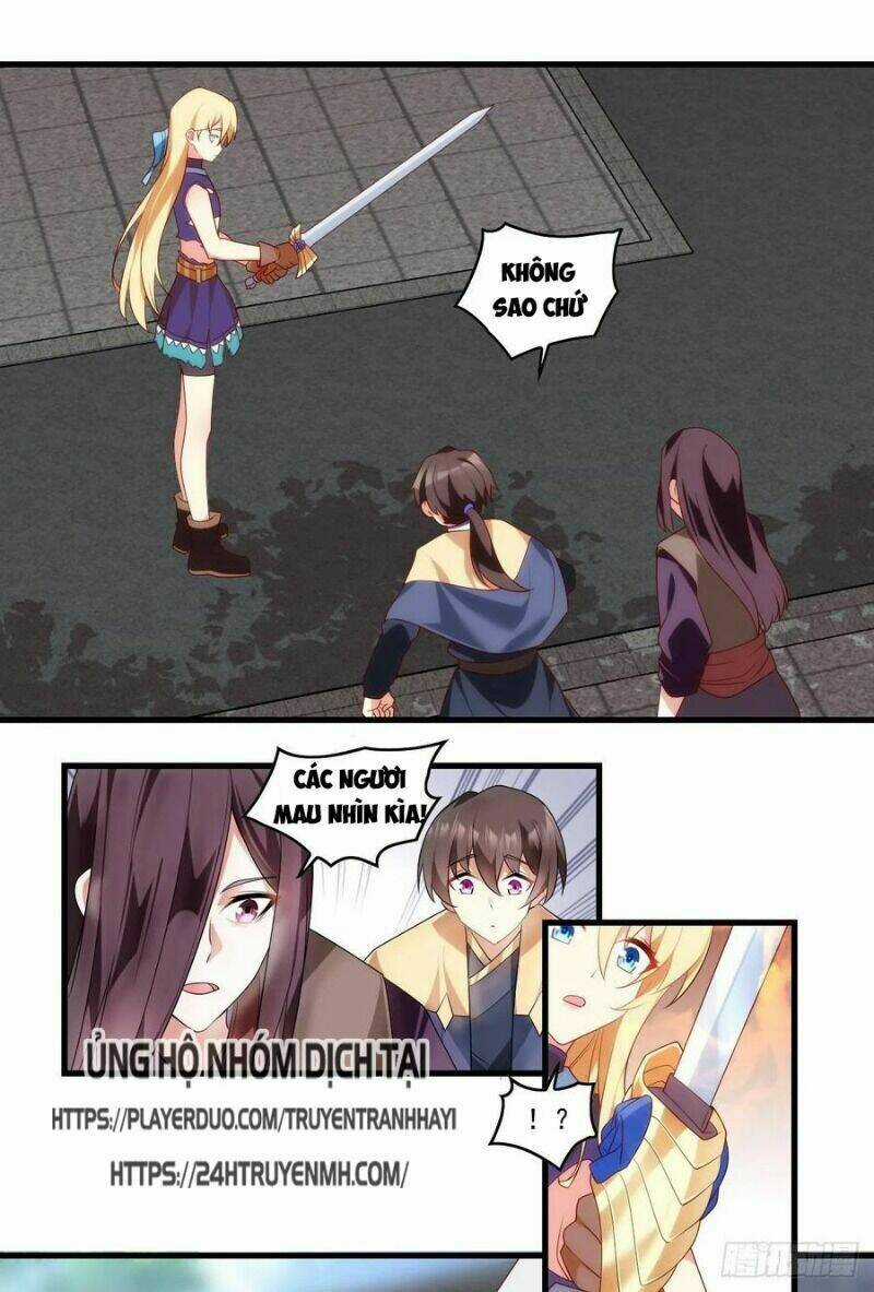 Lãnh Chúa Cái Gì Không Quan Trọng Chapter 85 trang 18