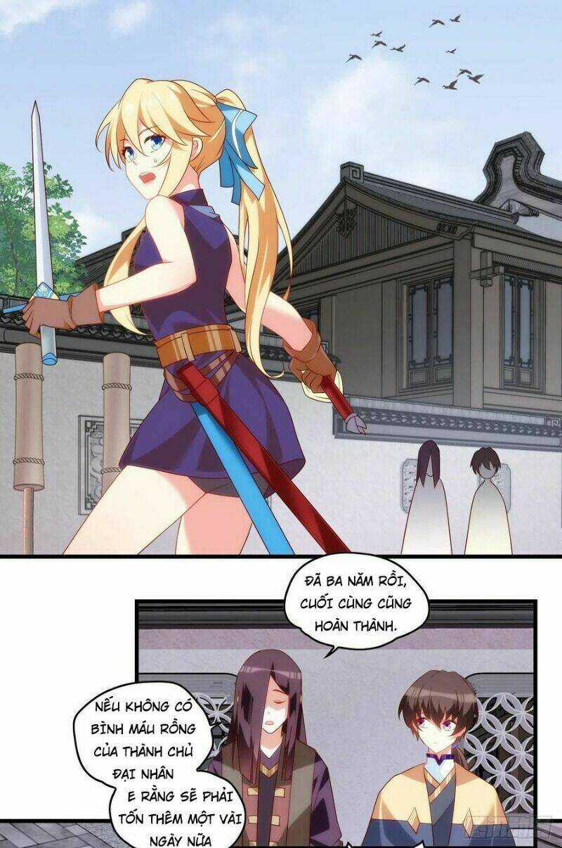 Lãnh Chúa Cái Gì Không Quan Trọng Chapter 85 trang 21