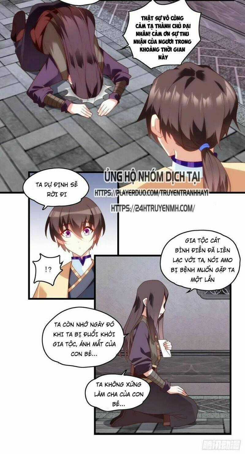 Lãnh Chúa Cái Gì Không Quan Trọng Chapter 85 trang 22