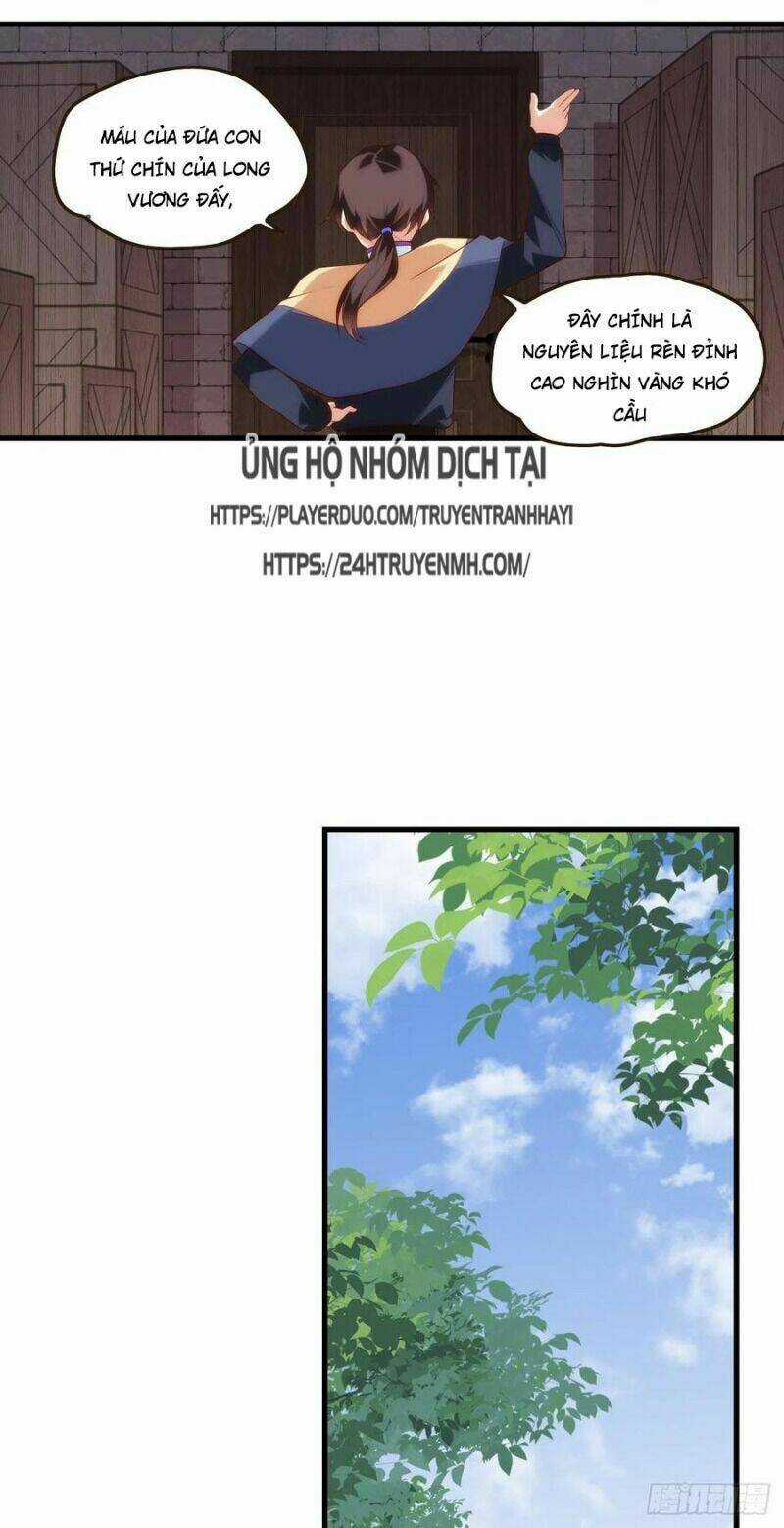 Lãnh Chúa Cái Gì Không Quan Trọng Chapter 85 trang 9
