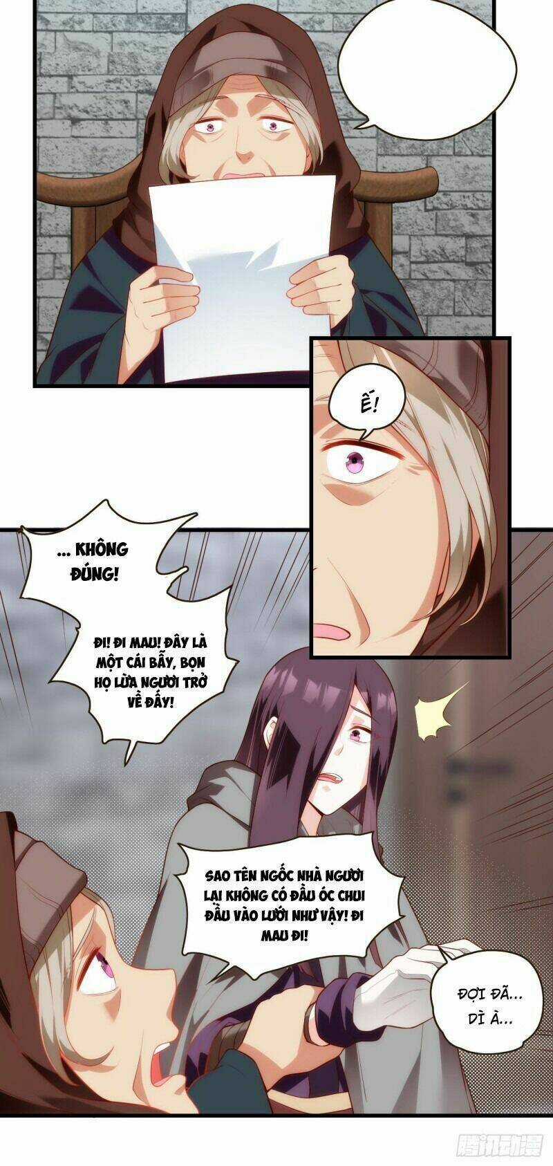 Lãnh Chúa Cái Gì Không Quan Trọng Chapter 86 trang 10