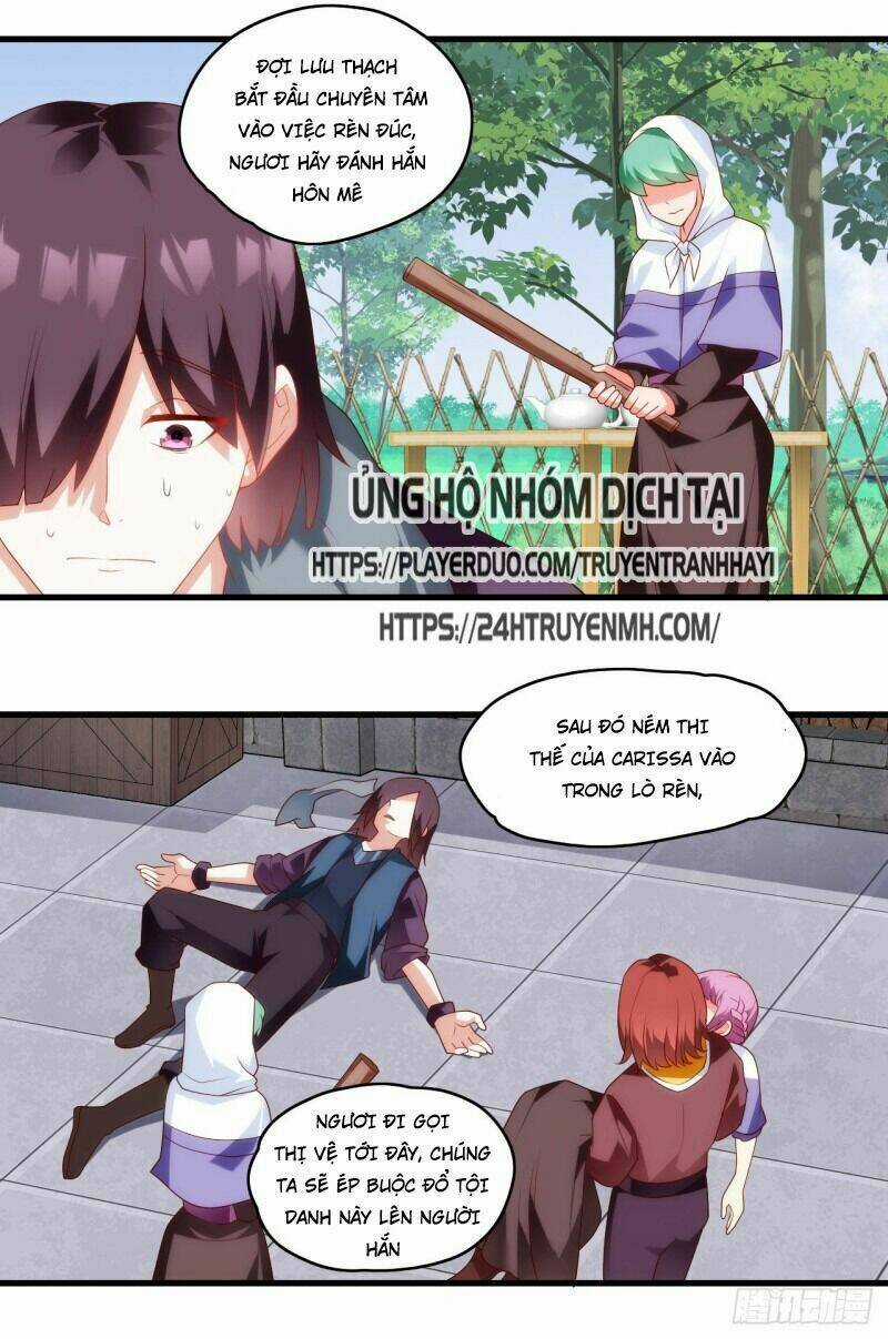 Lãnh Chúa Cái Gì Không Quan Trọng Chapter 87 trang 19