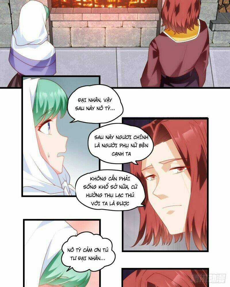 Lãnh Chúa Cái Gì Không Quan Trọng Chapter 87 trang 21