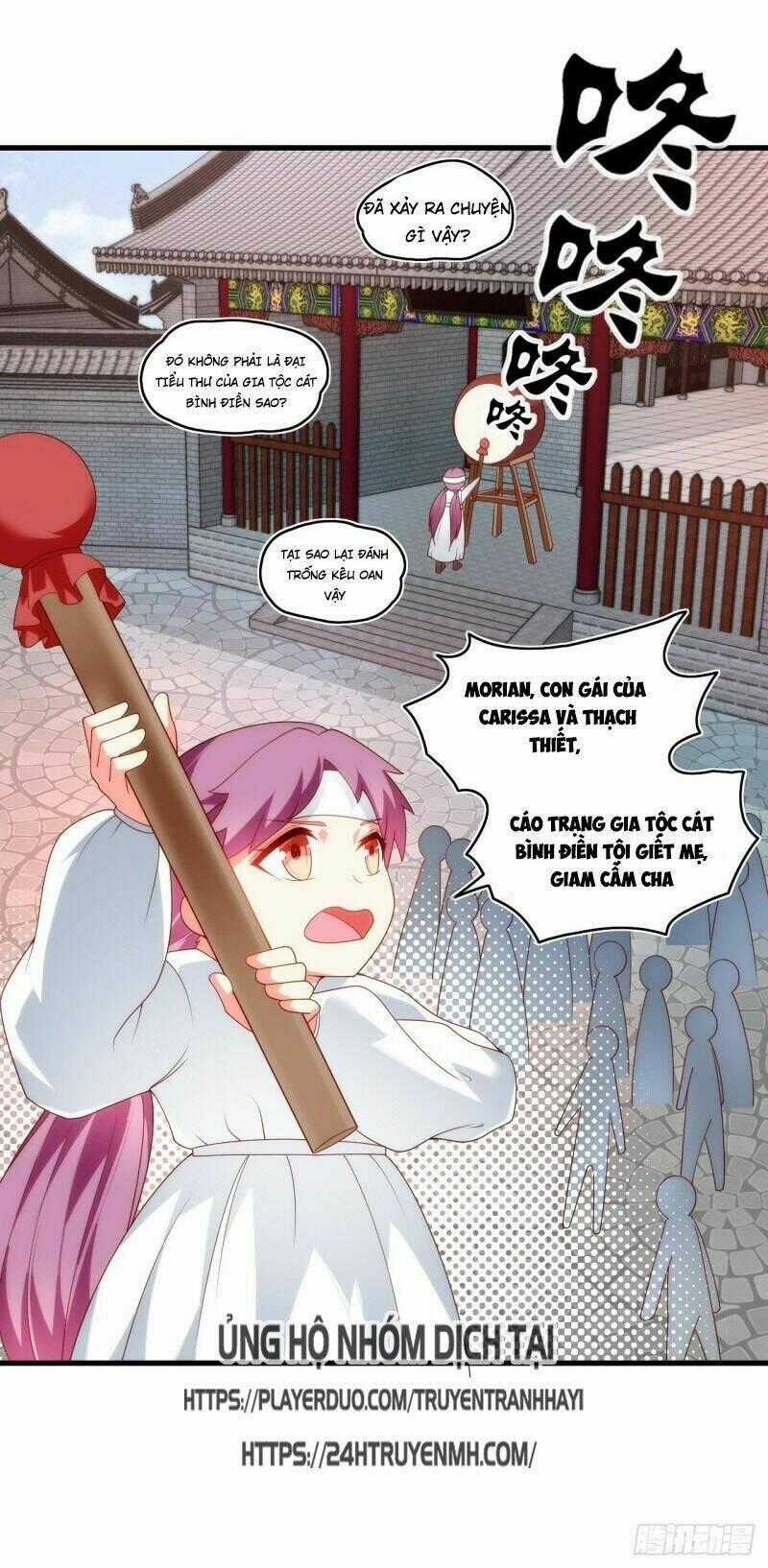 Lãnh Chúa Cái Gì Không Quan Trọng Chapter 87 trang 25