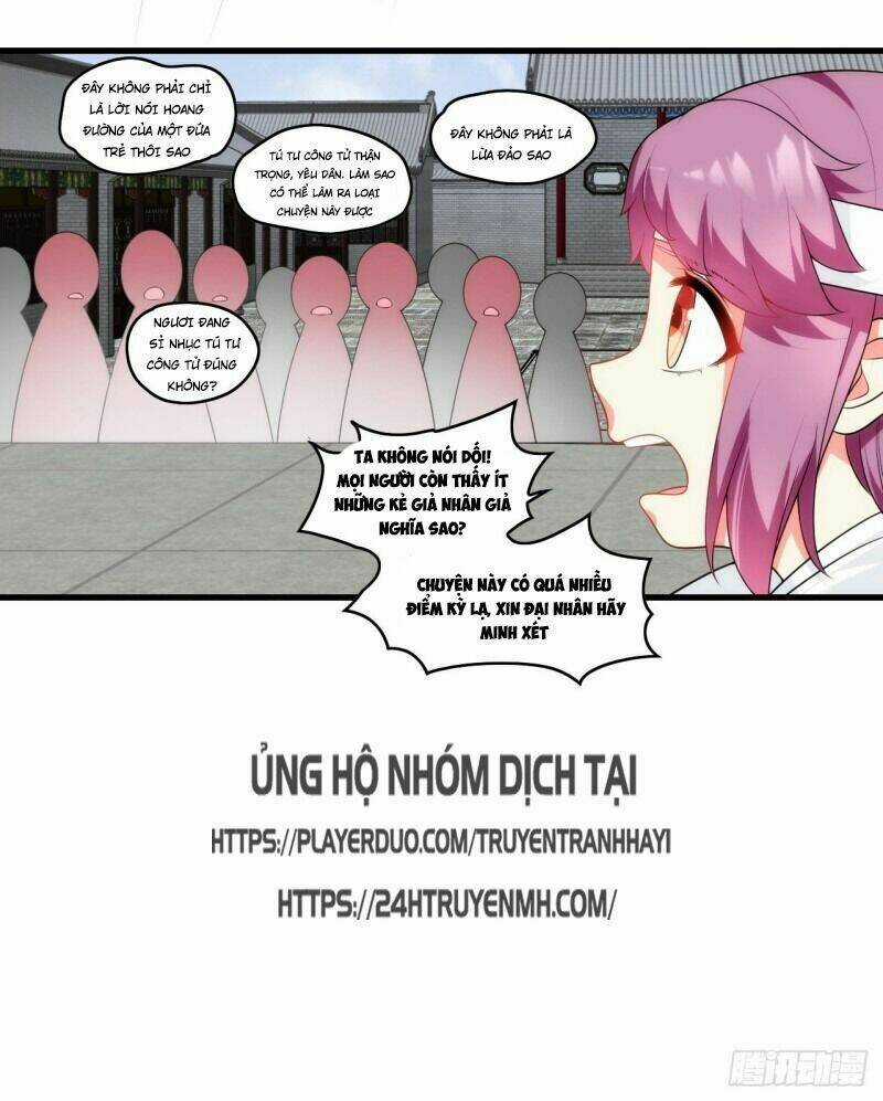 Lãnh Chúa Cái Gì Không Quan Trọng Chapter 88 trang 10