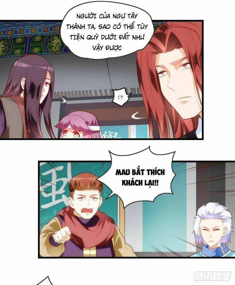 Lãnh Chúa Cái Gì Không Quan Trọng Chapter 88 trang 16