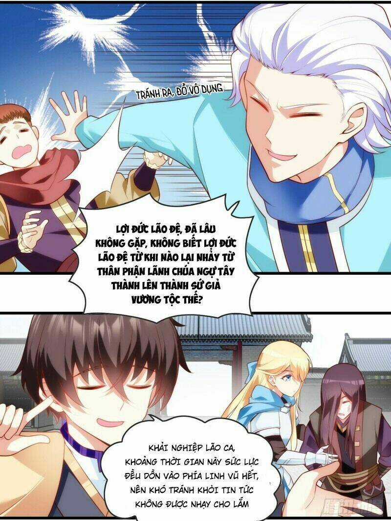 Lãnh Chúa Cái Gì Không Quan Trọng Chapter 88 trang 18