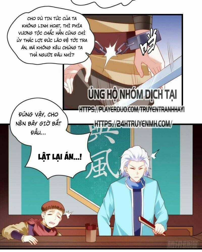 Lãnh Chúa Cái Gì Không Quan Trọng Chapter 88 trang 19