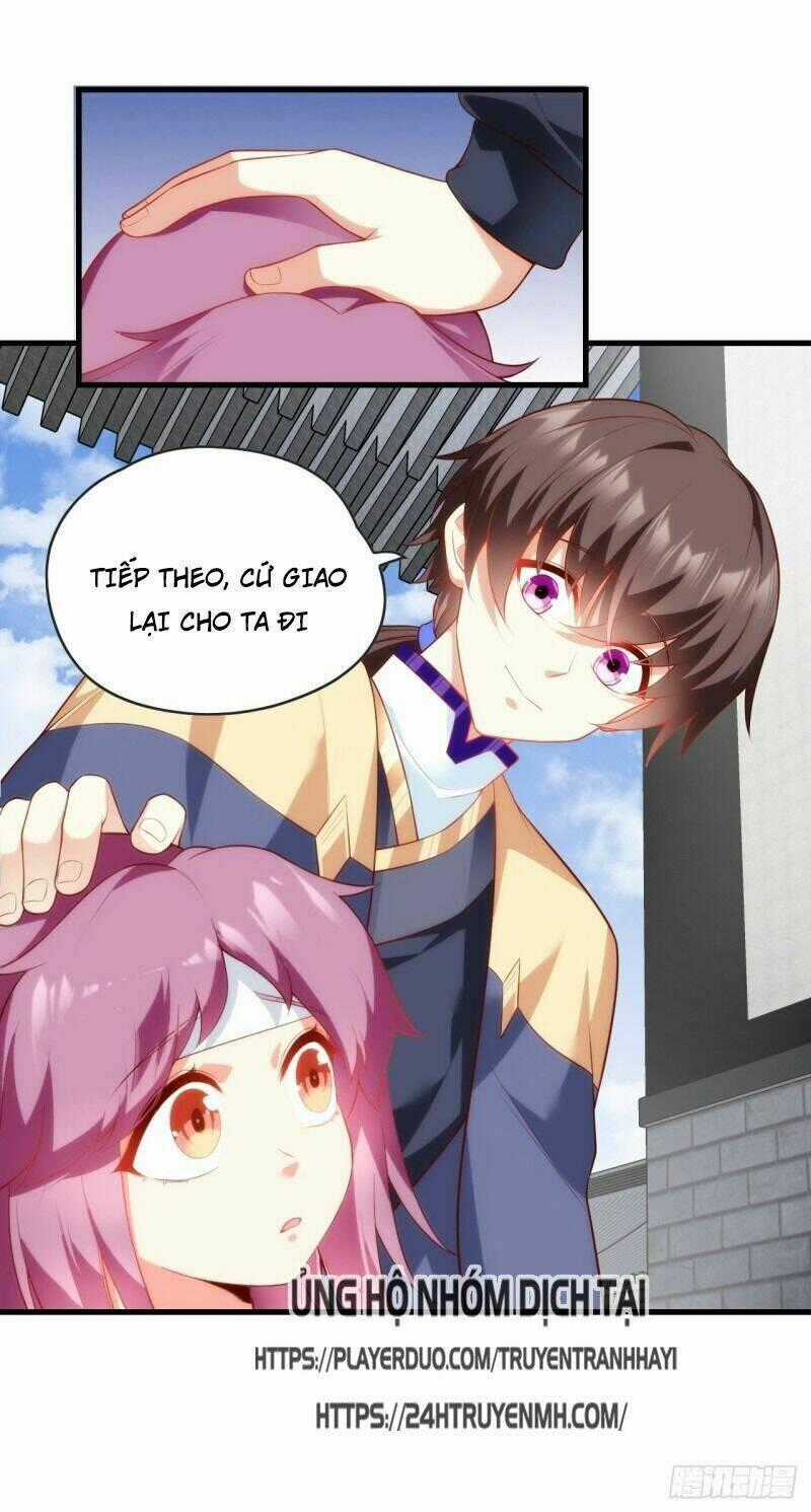 Lãnh Chúa Cái Gì Không Quan Trọng Chapter 88 trang 20