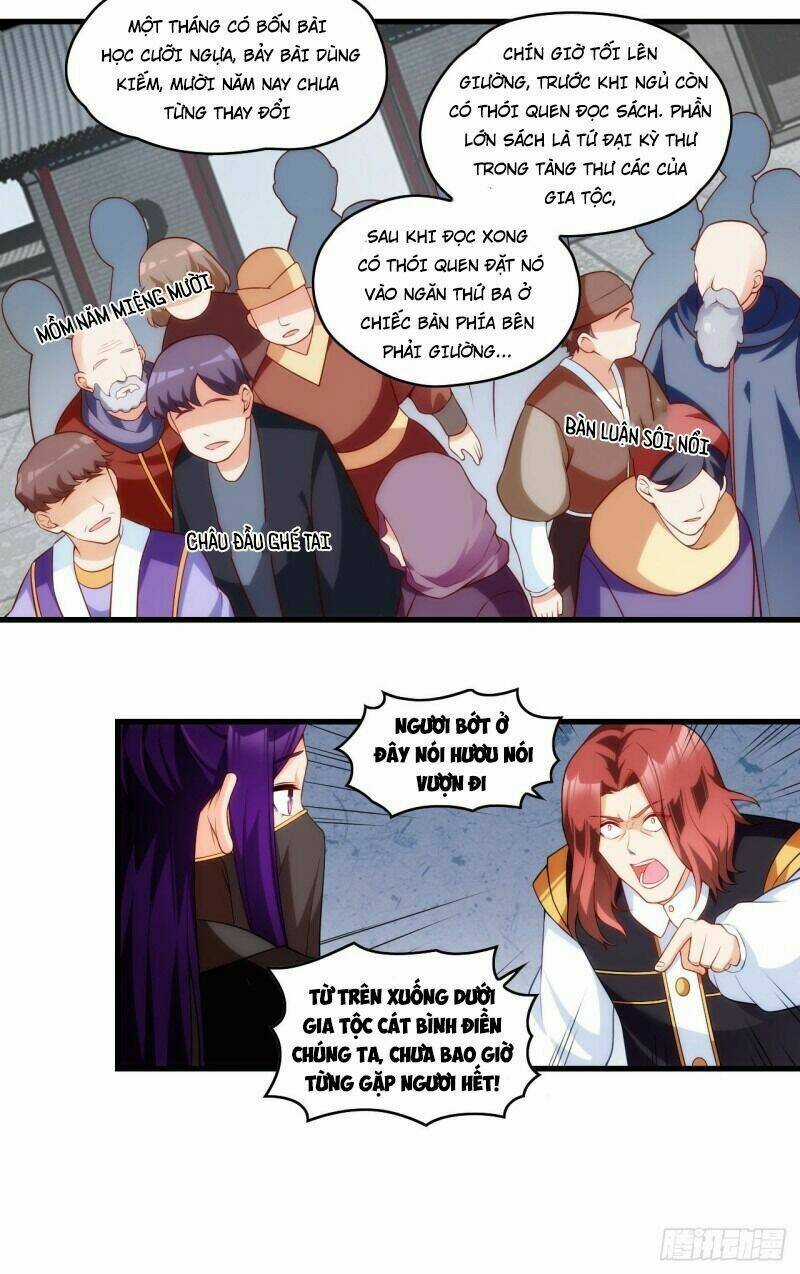 Lãnh Chúa Cái Gì Không Quan Trọng Chapter 89 trang 10