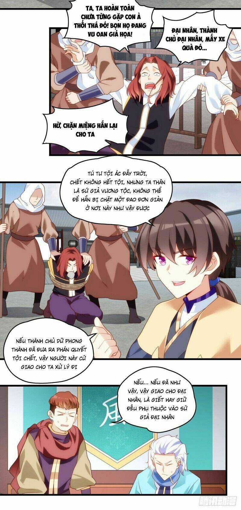 Lãnh Chúa Cái Gì Không Quan Trọng Chapter 89 trang 15